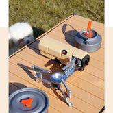 Outdoor Portable Magnetic Gas Stove for Camping & Hiking